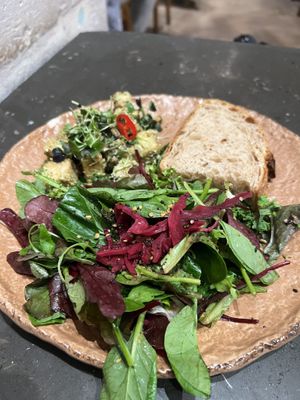 Tofu  at Honest Greens - Westfield Glories in Barcelona