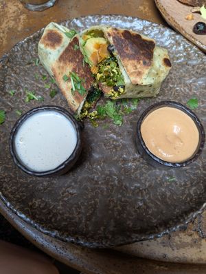 Breakfast burrito at Honest Greens - Westfield Glories in Barcelona