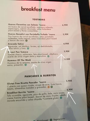  at Honest Greens - Tuset in Barcelona