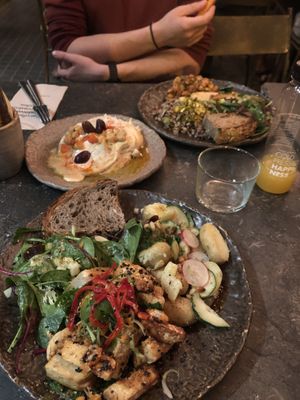   at Honest Greens - Tuset in Barcelona