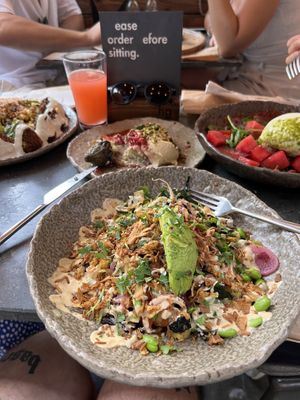   at Honest Greens - Tuset in Barcelona