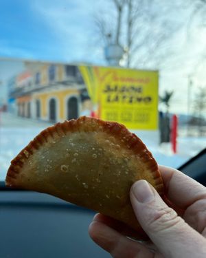 Vegan Empanadas   at Carmen's Sabor Latino in Napanoch