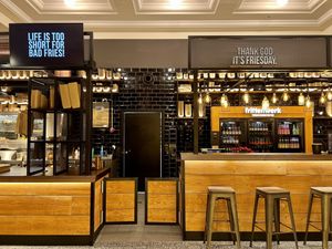 inside at Frittenwerk - Hbf Leipzig in Leipzig