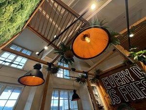 inside  at Frittenwerk - Hbf Leipzig in Leipzig