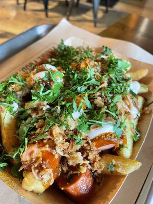   at Frittenwerk - Hbf Leipzig in Leipzig