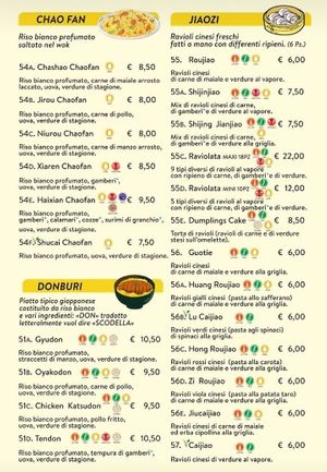 menu 5 at MIAN Ramen House and more in Cagliari