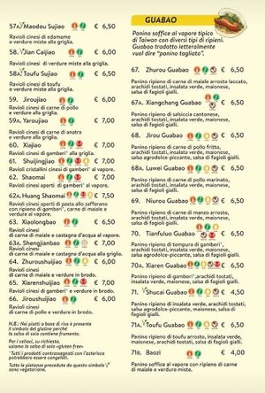 menu 6 at MIAN Ramen House and more in Cagliari