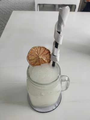 Limonada at Café Negro in Liberia