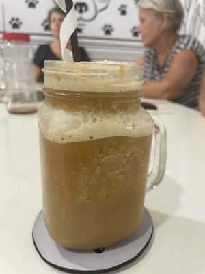   at Café Negro in Liberia