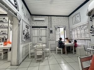   at Café Negro in Liberia