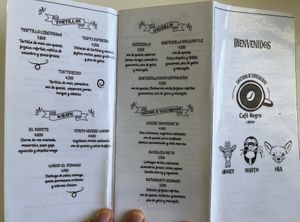   at Café Negro in Liberia