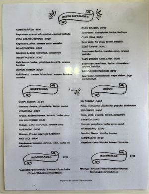   at Café Negro in Liberia