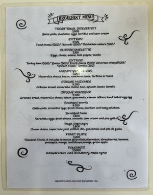   at Café Negro in Liberia