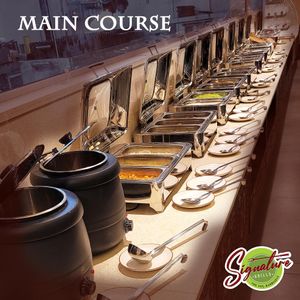 Main Course at Signature Grills in Hyderabad