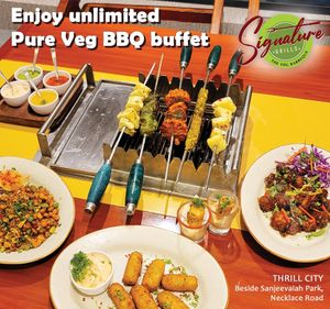 BBQ Starters  at Signature Grills in Hyderabad