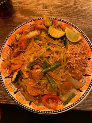 Pad Thai  at LANA in Tralee