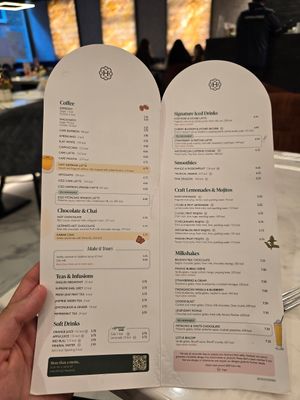 Drinks at Heavenly Desserts - Cambridge in Cambridge