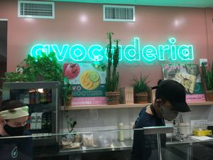 Counter at Avocaderia - The Hugh in New York City