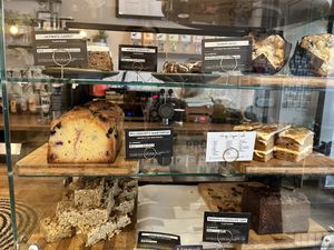 Cake selection   at Fika in Bournemouth