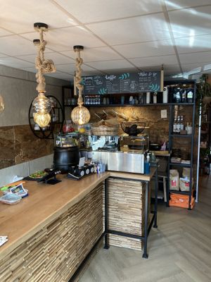 De winkel  at Zoet in Meppel