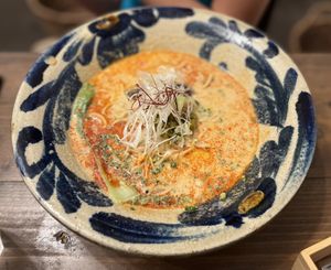 Tantanmen Ramen  at Gajimaru in Okinawa