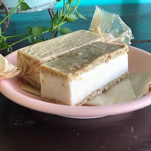 Vegan Ice Cream Sandwich   at Gajimaru in Okinawa