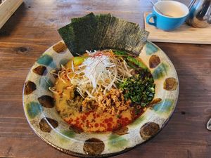 Spicy Ramen at Gajimaru in Okinawa