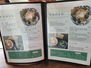 Menu 10/2023 at Gajimaru in Okinawa