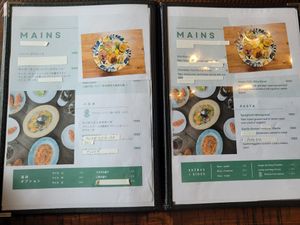 Menu 10/2023 at Gajimaru in Okinawa
