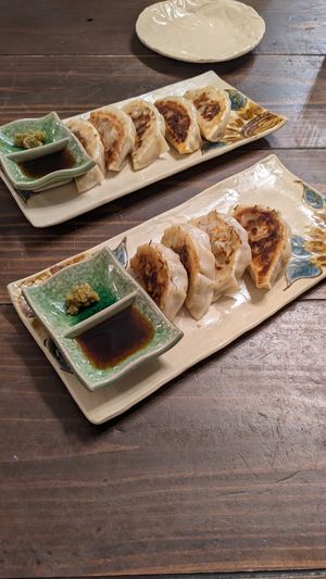 餃子 at Gajimaru in Okinawa