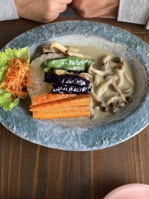 Curry  at Gajimaru in Okinawa