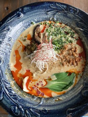 Spicy Ramen  at Gajimaru in Okinawa