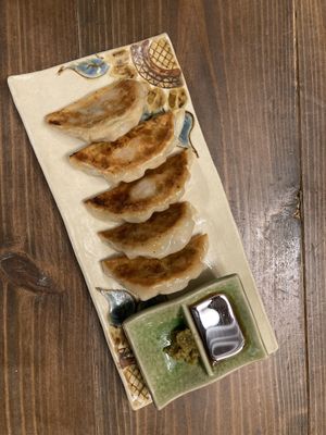 Gyoza  at Gajimaru in Okinawa