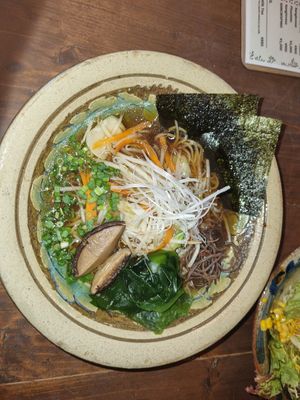 Shoyu ramen (the best) at Gajimaru in Okinawa