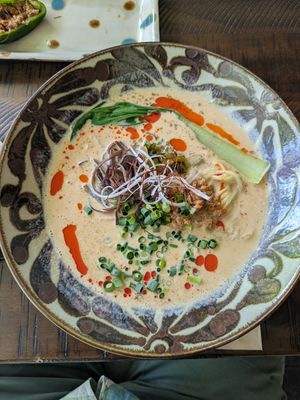 Tantanmen at Gajimaru in Okinawa