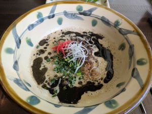 Tonkotsu Ramen at Gajimaru in Okinawa