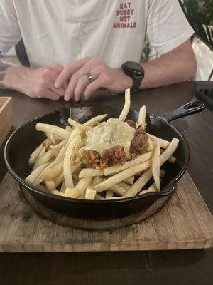 Chilli cheese fries  at Gajimaru in Okinawa