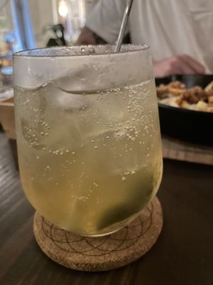 Enzyme sour drink  at Gajimaru in Okinawa