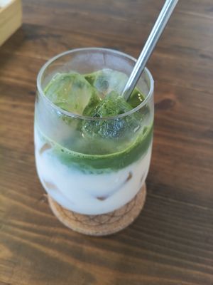 Matcha ;) at Gajimaru in Okinawa