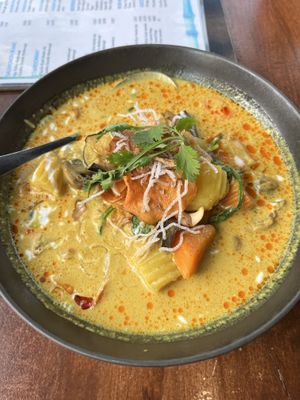 Jungle curry   at You Hanoi Me in Christchurch