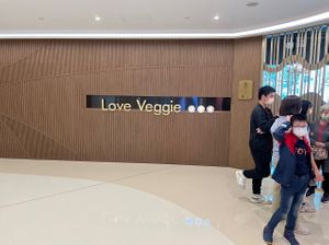 Restaurant entrance at Love Veggie Macau in Macau
