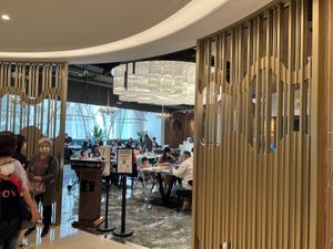 Restaurant entrance at Love Veggie Macau in Macau