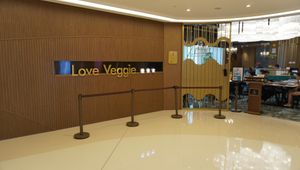 Entrance on 1st floor (Americans call it the 2nd floor) of Nova Mall at Love Veggie Macau in Macau