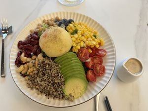   at Love Veggie Macau in Macau