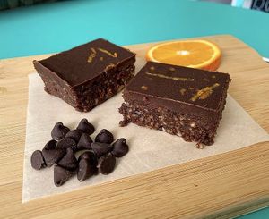 Fudge à l’orange   at KP Pour Emporter in Sainte-agathe-des-monts