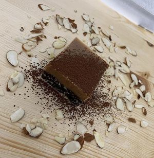 Fudge au beurre d’amande   at KP Pour Emporter in Sainte-agathe-des-monts