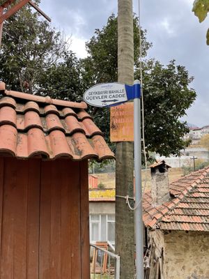 Street  at Genç Market in Antalya