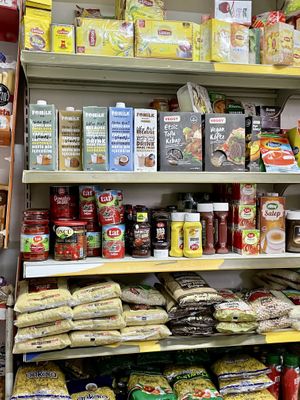 Vegan proteins  at Genç Market in Antalya