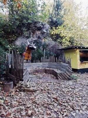 Open Seating   at Garden Kitchen Caravan in Antalya