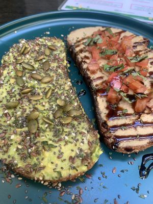 Mixed Sourdough  #Veganuary at Dushi Delicious  in Oranjestad